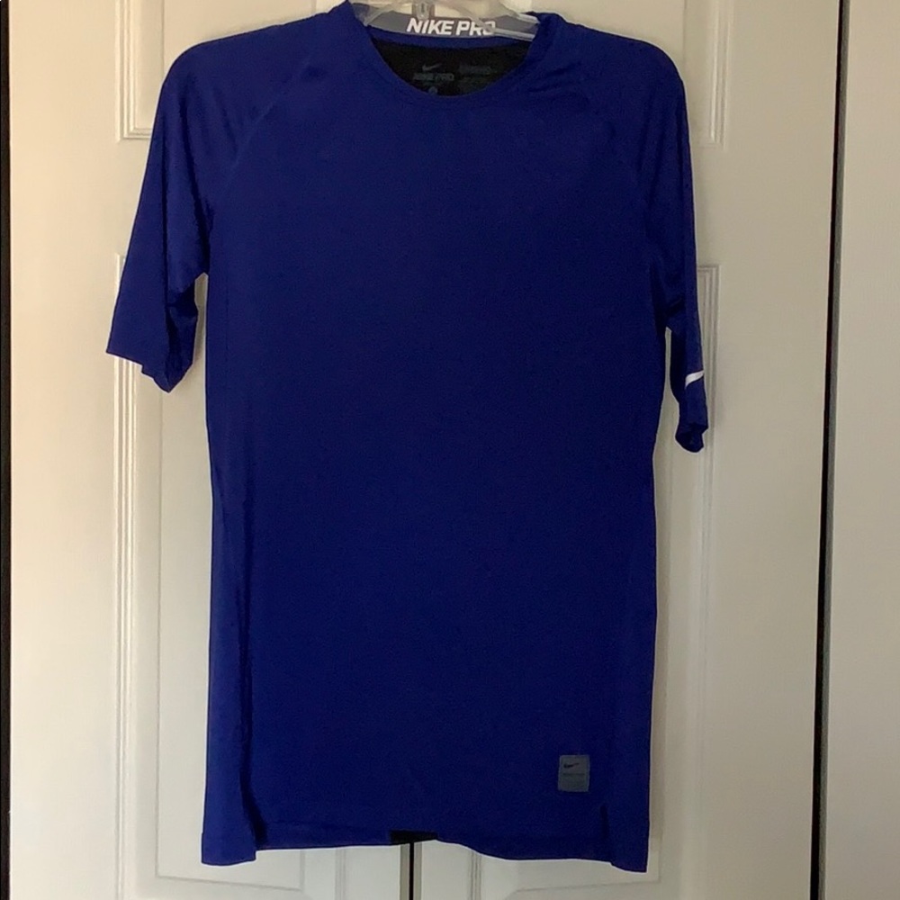 Nike Pro adro Fit  boys compression top size L